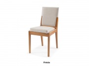 Conjunto Mesa de Jantar Extensivel Elastica Haifa 1.40 ou 1.90 x 0.90 Retangular com 06 Cadeiras Haifa