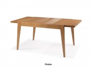 Conjunto Mesa de Jantar Extensivel Elastica Haifa 1.40 ou 1.90 x 0.90 Retangular com 06 Cadeiras Haifa