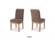 Conjunto Mesa de Jantar Elastica Extensivel com 10 Cadeiras Delhi e Mesa Itapoã Retangular 2.10 ou 2.70 x 1.00