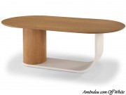 Conjunto Mesa de Jantar Enzo Dallas com 08 Cadeiras 2.00 x 1.00 Retangular