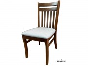 Conjunto Mesa de Jantar Italia Lisboa com 04 Cadeiras 1.20 x 1.20 Redonda