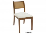 Conjunto Mesa de Jantar Euclar Lima Texas com 08 Cadeiras 1.80 x 0.90 Retangular