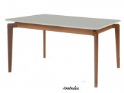 Conjunto Mesa de Jantar Euclar Lima Texas com 08 Cadeiras 1.80 x 0.90 Retangular