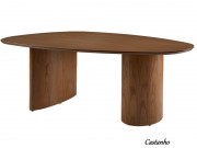 Conjunto Mesa de Jantar Euclar London Dallas com 06 Cadeiras 1.80 x 1.00 Organica