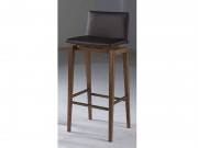 Conjunto Bistro com 02 Banquetas Horus e Mesa Sophia 0.60 x 0.60 Quadrada