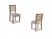 Conjunto Mesa de Jantar com 06 Cadeiras Yara Lunna e  Mesa 1.80 x 1.00 Retangular