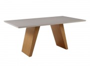 Conjunto Mesa de Jantar com 06 Cadeiras Yara Lunna e  Mesa 1.80 x 1.00 Retangular