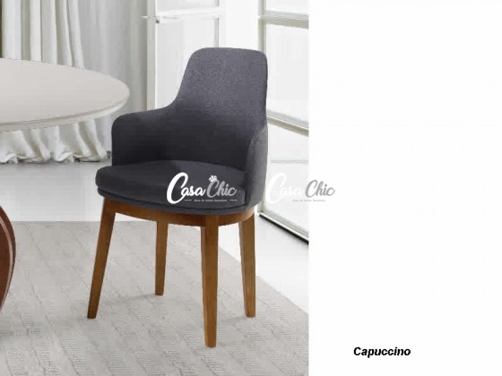 Cadeira em Madeira Maciça 10502 Selene