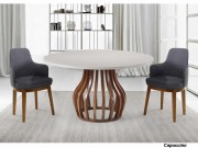 Cadeira em Madeira Maciça 10502 Selene