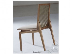 Cadeira em Madeira Maciça com Encosto em Tela Austral 10321