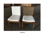 Conjunto Mesa de Jantar com 05 Cadeiras e 01 Banco Austral e  Mesa 2.00 x 1.00 Retangular