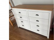 Comoda Miranda 9102 08 Gavetas 1.25 m COM ENTREGA IMEDIATA