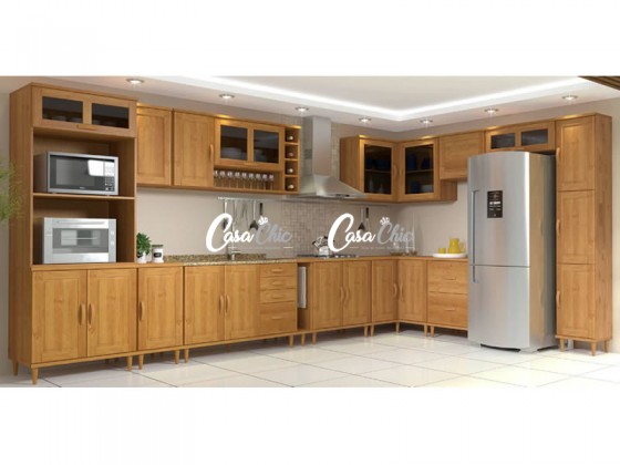Cozinha Modulada Bonfim 01
