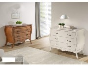 Comoda Bombe 1050 03 Gavetas 1.03 m