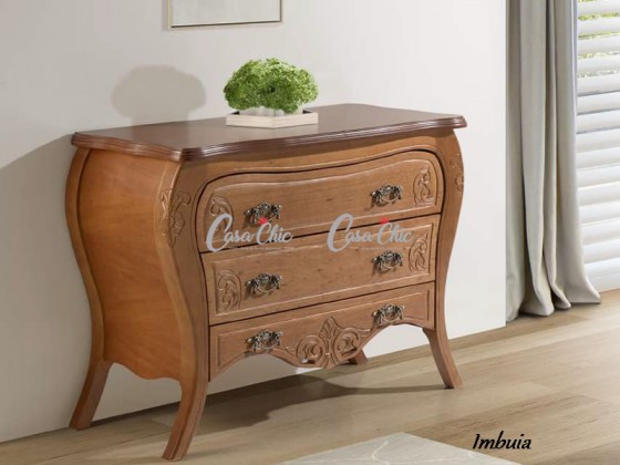 Comoda Safira 1051 03 Gavetas 1.00 m