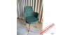 Cadeira Betina M1030 Tecido Linho Verde COM ENTREGA IMEDIATA