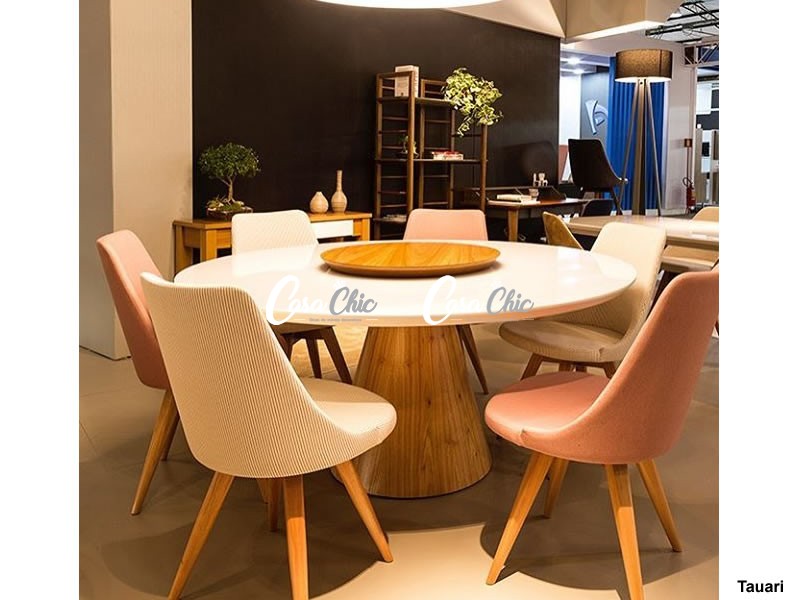 Cadeiras para Mesa de Jantar: Como Escolher +83 Modelos