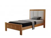 Cama Solteiro Belize Estofada