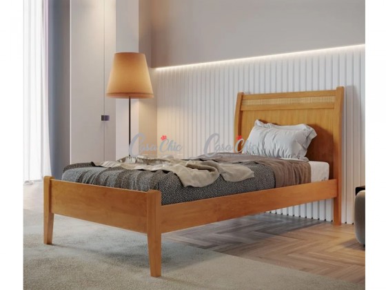 Cama Solteiro Esmeralda