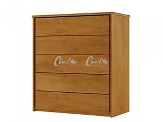 Comoda Únique 05 Gavetas 0.89 m