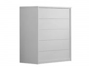 Comoda Únique 05 Gavetas 0.89 m