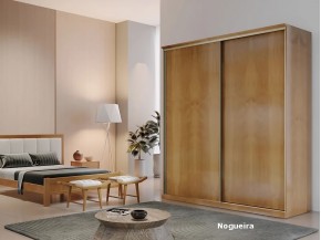 Guarda Roupa Armario Roupeiro Agata Espelhado 02 Portas 2.10 m