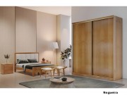 Guarda Roupa Armario Roupeiro Agata Espelhado 02 Portas 2.10 m