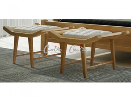 Recamier Calçadeira Banqueta Agata com Capitone 0.60 m