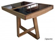 Mesa de Jantar Elastica Extensivel Italia Duo Retangular 1.10 ou 1.70 x 0.80
