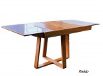 Mesa de Jantar Laf Móveis Italia Elastica Extensivel 1.10 ou 1.70 x 0.80 Retangular COM ENTREGA IMEDIATA