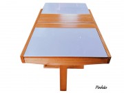 Mesa de Jantar Laf Móveis Italia Elastica Extensivel 1.10 ou 1.70 x 0.80 Retangular COM ENTREGA IMEDIATA