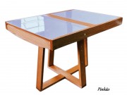 Mesa de Jantar Laf Móveis Italia Elastica Extensivel 1.10 ou 1.70 x 0.80 Retangular COM ENTREGA IMEDIATA