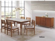 Mesa de Jantar Paris 1.20 x 0.80 Retangular