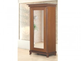 Sapateira 01 Porta Espelhada com Rattan 0.97 m Athenas Montanha Moveis Sapateira 01 Porta Espelhada com Rattan 0.97 m Athenas Montanha Moveis