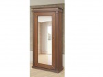 Sapateira Romana 0.93 m Espelhada com Rattan