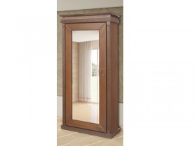 Sapateira 01 Porta Espelhada com Rattan 0.93 m Romana Montanha Moveis Sapateira 01 Porta Espelhada com Rattan 0.93 m Romana Montanha Moveis