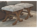 Recamier Calçadeira Banqueta Lisboa com Capitone 0.58 m