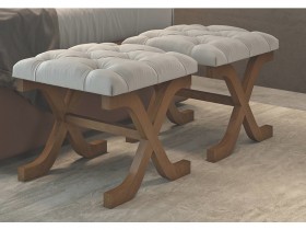 Calçadeira Recamier Banqueta com Capitone Lisboa 0.58 m Montanha Moveis Calçadeira Recamier Banqueta com Capitone Lisboa 0.58 m Montanha Moveis