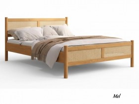 Cama Casal Montanha Bambu com Tela