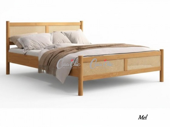 Cama King Size Montanha Bambu com Tela