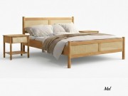 Cama King Size Montanha Bambu com Tela