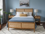 Cama King Size Montanha Bambu com Tela