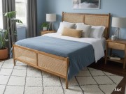 Cama King Size Montanha Bambu com Tela