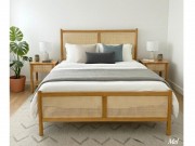 Cama King Size Montanha Bambu com Tela