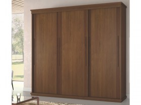 Armario Roupeiro Guarda Roupa 03 Portas 2.60 m Lisboa Montanha Moveis