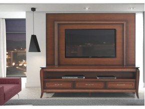 Estante Home Theater Mileto 1.80 m