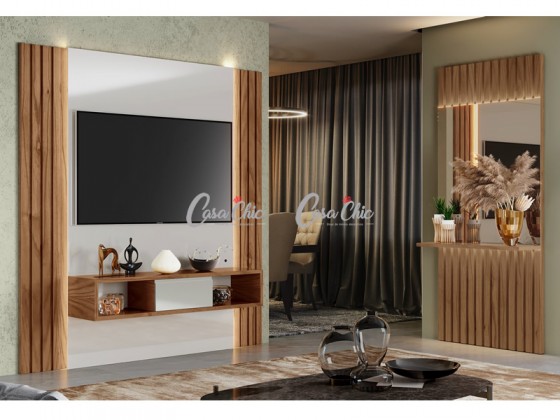 Painel para Tv Safira 1.85 m