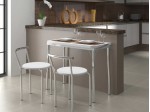 Mesa de Cozinha Carraro 249-105 com 02 Banquetas  