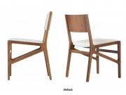 Cadeira 7060 Fitner de Madeira Maciça