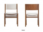 Cadeira 7060 Fitner de Madeira Maciça